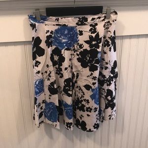 Floral skirt